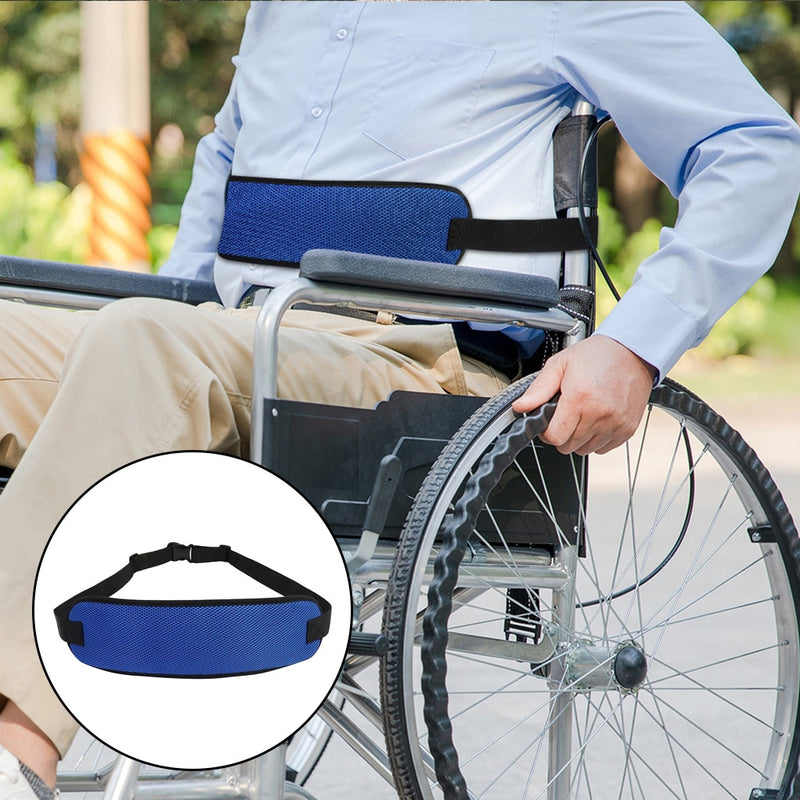 Adjustable Wheelchair Seat Belt