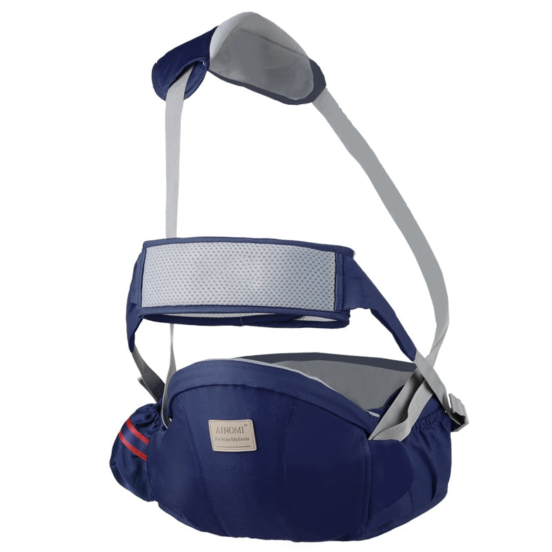 Baby Carrier - Waist and Shoulder Straps