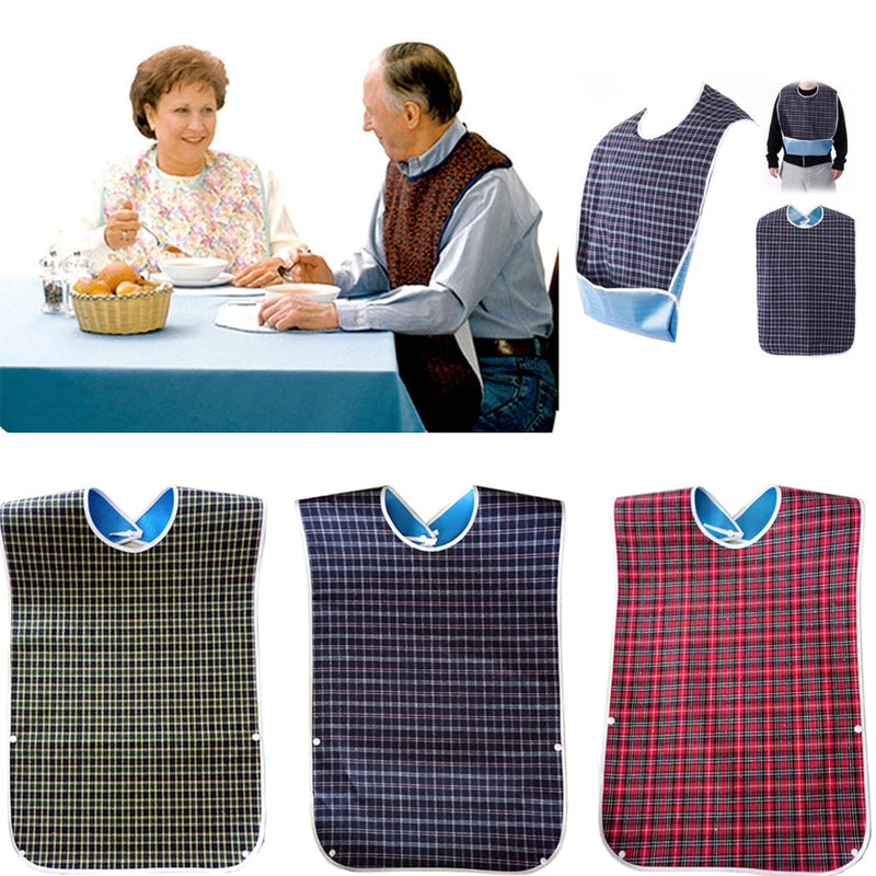 Large Waterproof Adult Bibs