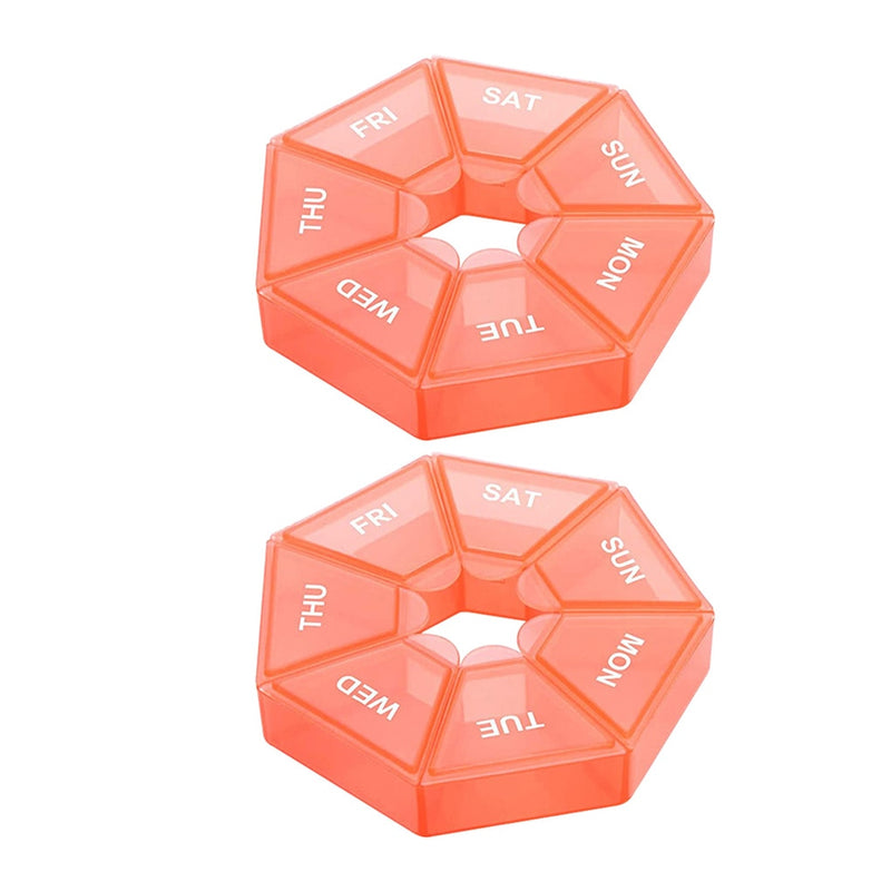 Pill Organiser Cases (Set of 2)