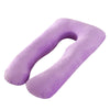 U-Shaped Pregnancy Pillow - Multi-Function Lumbar Support for Pregnant Women
