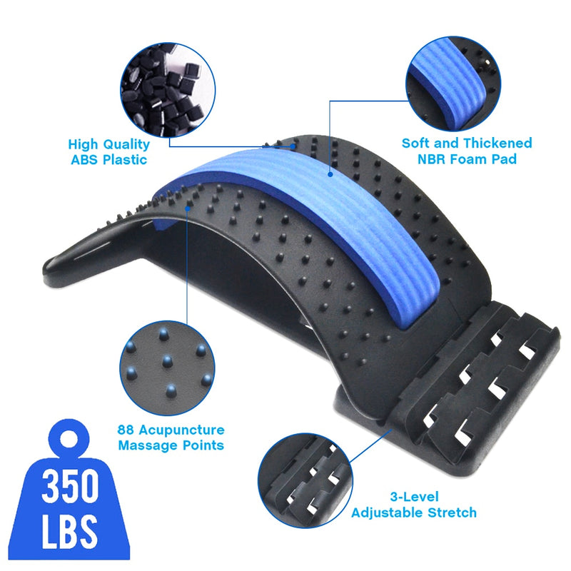 Back Stretcher - Spine Relief Device