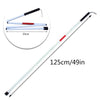 Folding Guide Stick for Blind/Visually Imparied - 125cm
