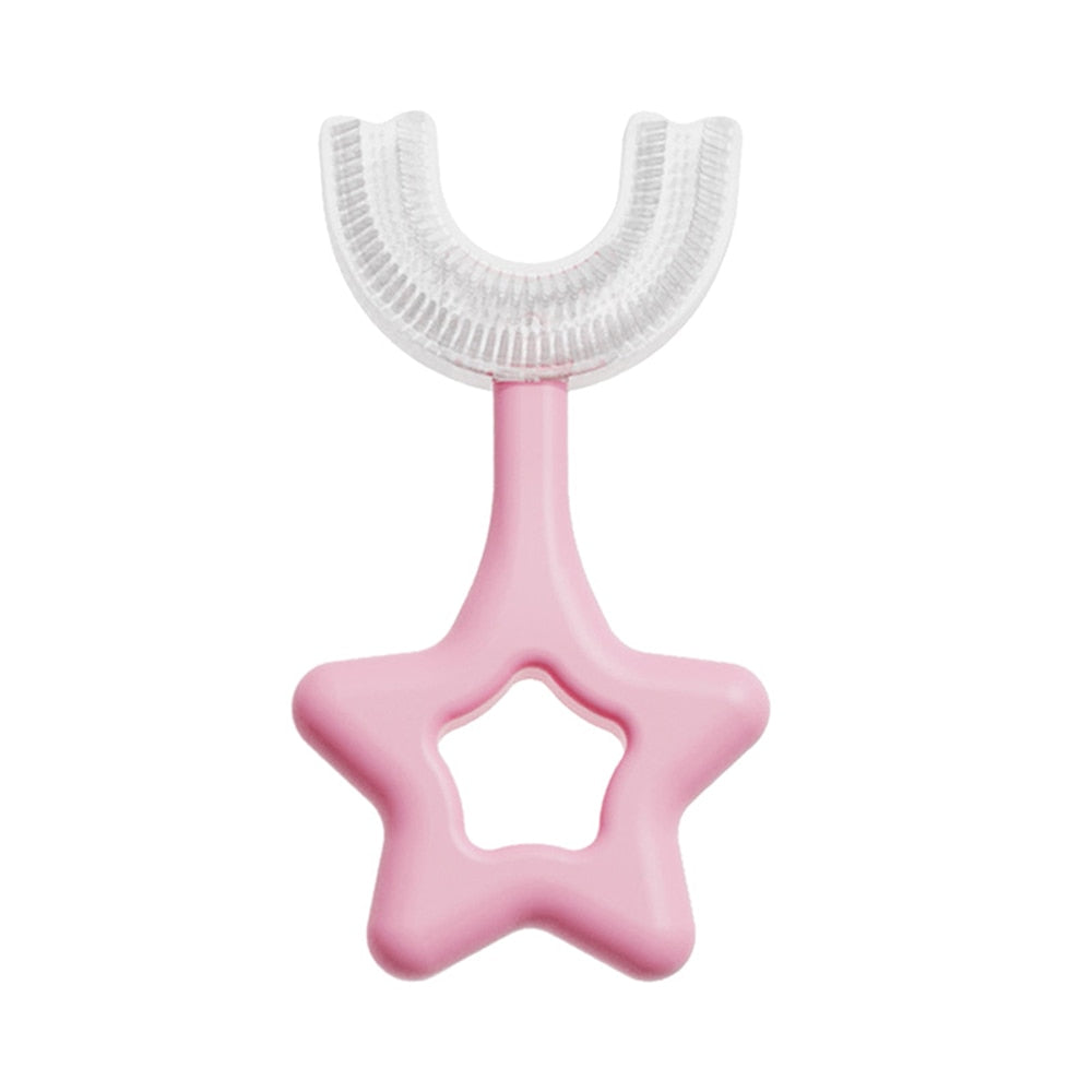 Kids Sonic U-Shape Toothbrush