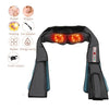 Heated 3D Kneading Neck Massager Device