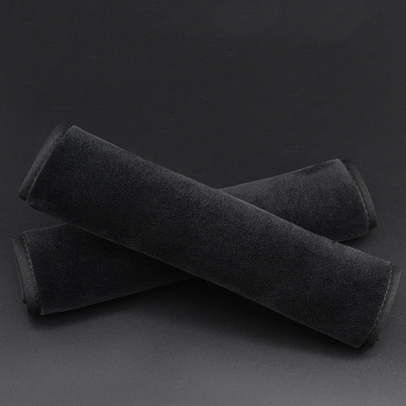 Seat Belt Covers - Strap-On Padded Cushion (Set of 2)
