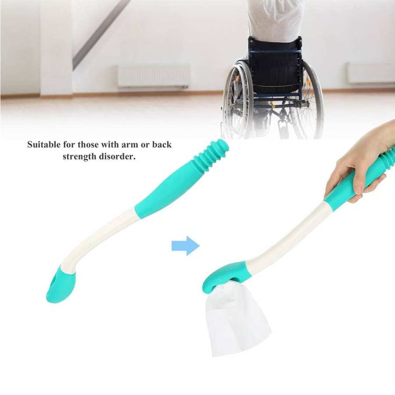 Long Handle Wiper - Toilet Aid