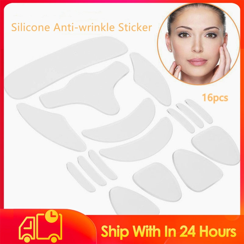 Silicone Anti-Wrinkle Patches