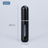 Portable 5ml Perfume Atomizer - Travel-Friendly Refillable Container