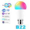 WiFi Smart Light Bulb - RBG/Warm/Cool