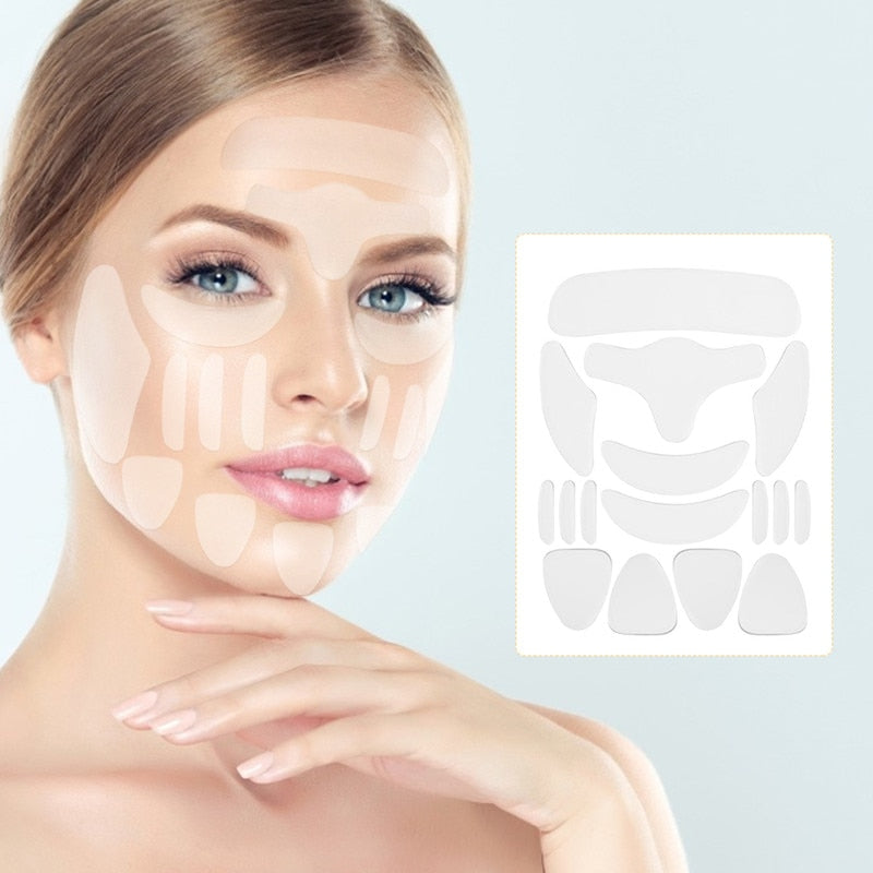 Silicone Anti-Wrinkle Patches