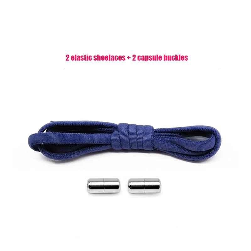 Elastic No Tie Shoelaces - Clip Together