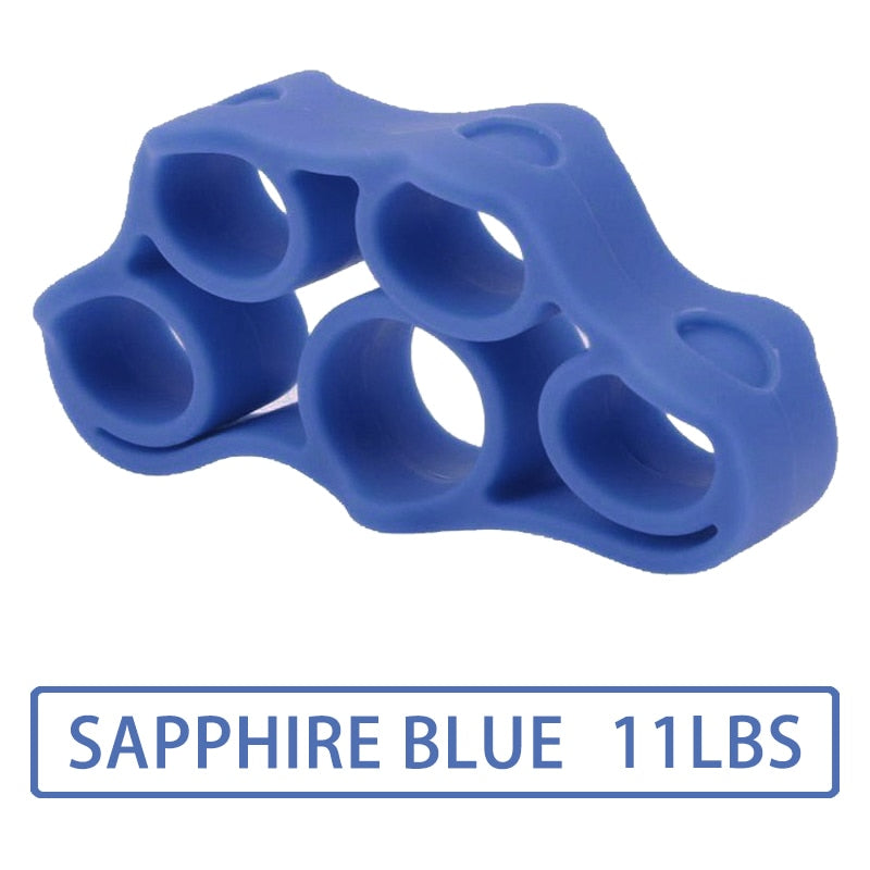Silicone Finger Exercise Stretcher - Hand Grip Trainer
