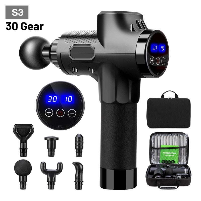 High-Frequency Muscle Massage Gun