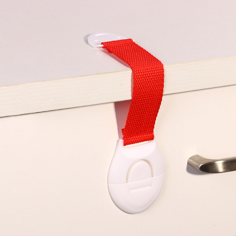 Drawer & Cupboard Safety Locks - Pack of 10