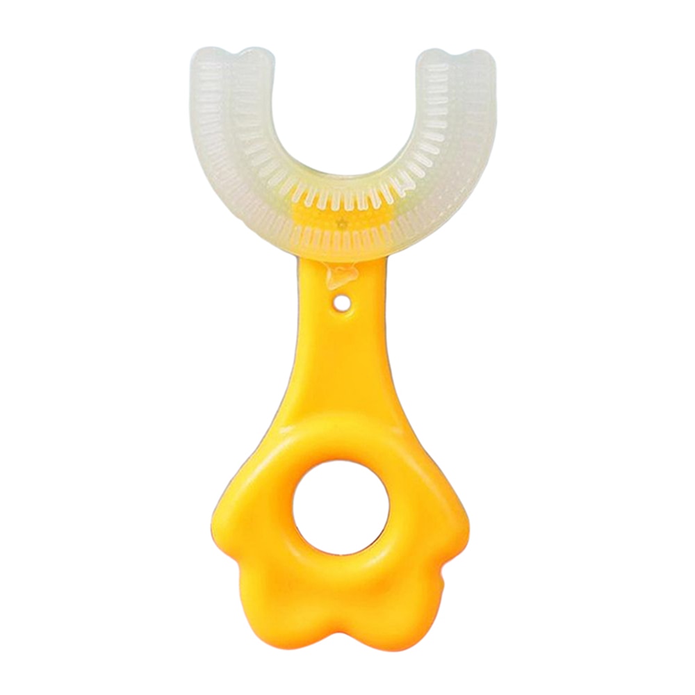 Kids Sonic U-Shape Toothbrush