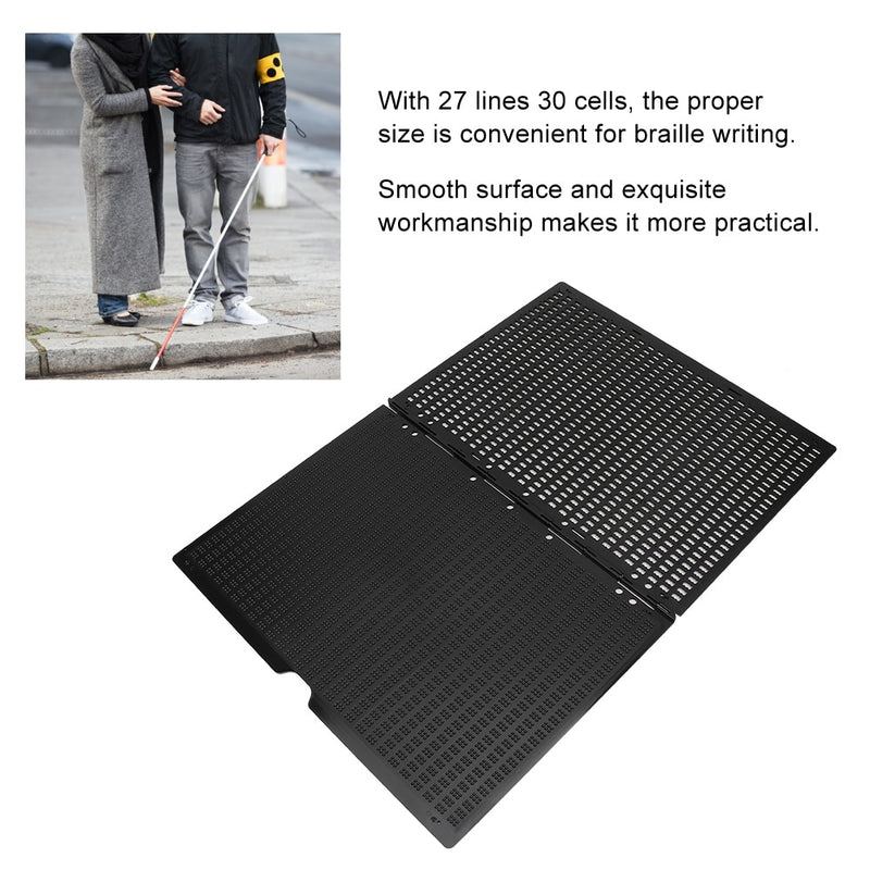 Braille Writing Slate - 27 Columns x 30 Rows