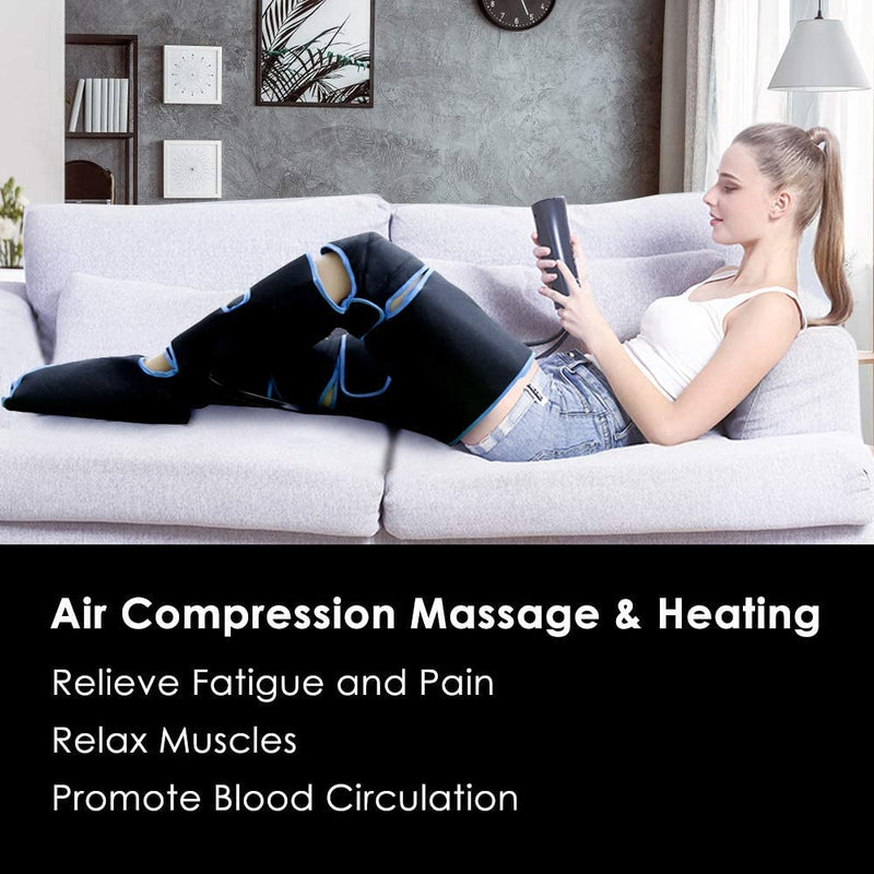 Leg Compression Recovery Machine