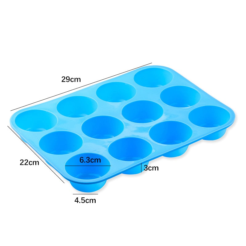 Silicone Cake Moulds