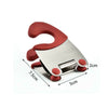 Portable Stainless Steel Pot Side Clips - Anti-Scalding Spatula and Spoon Holder