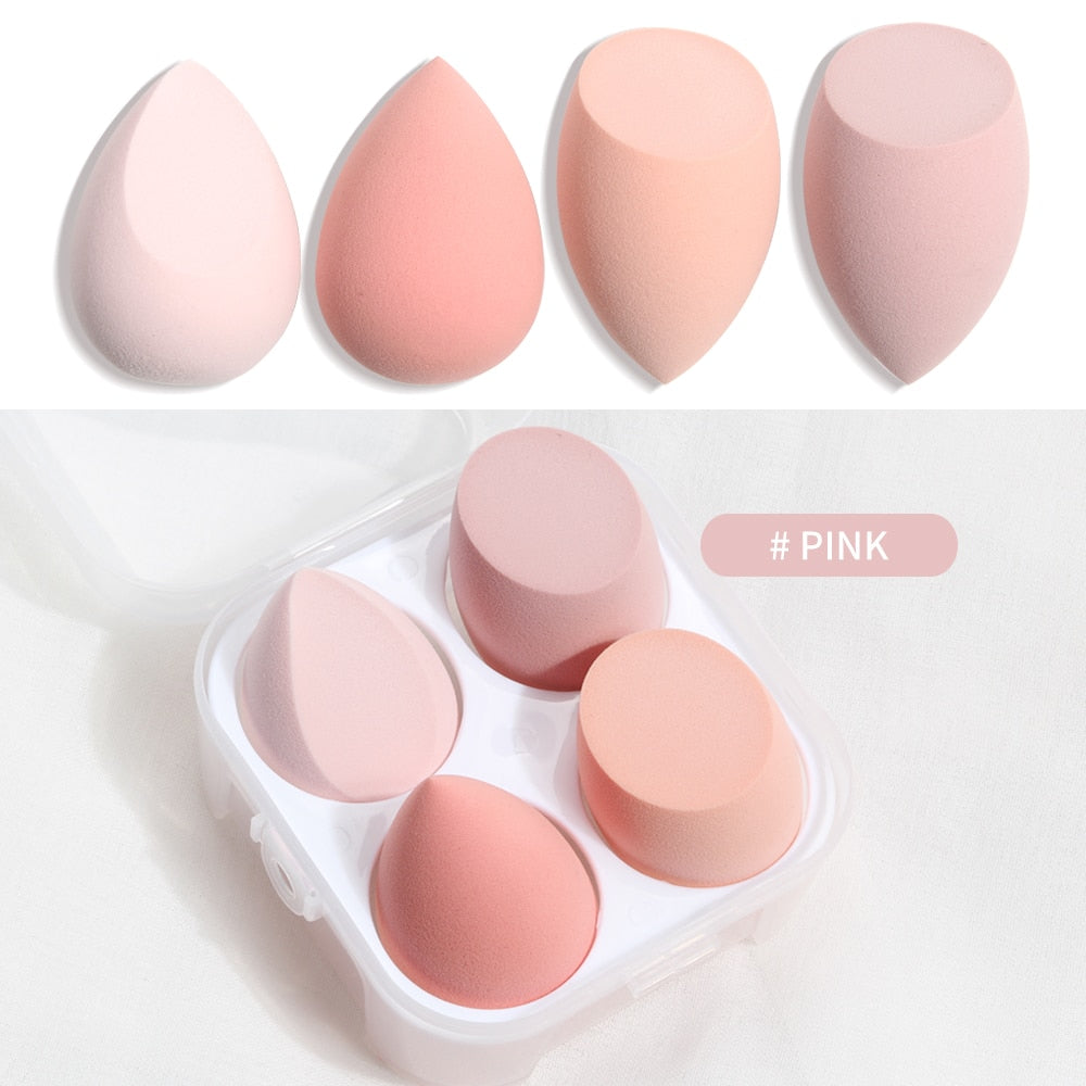 Professional Makeup Sponge - Multiple Sizes for Foundation and Concealer