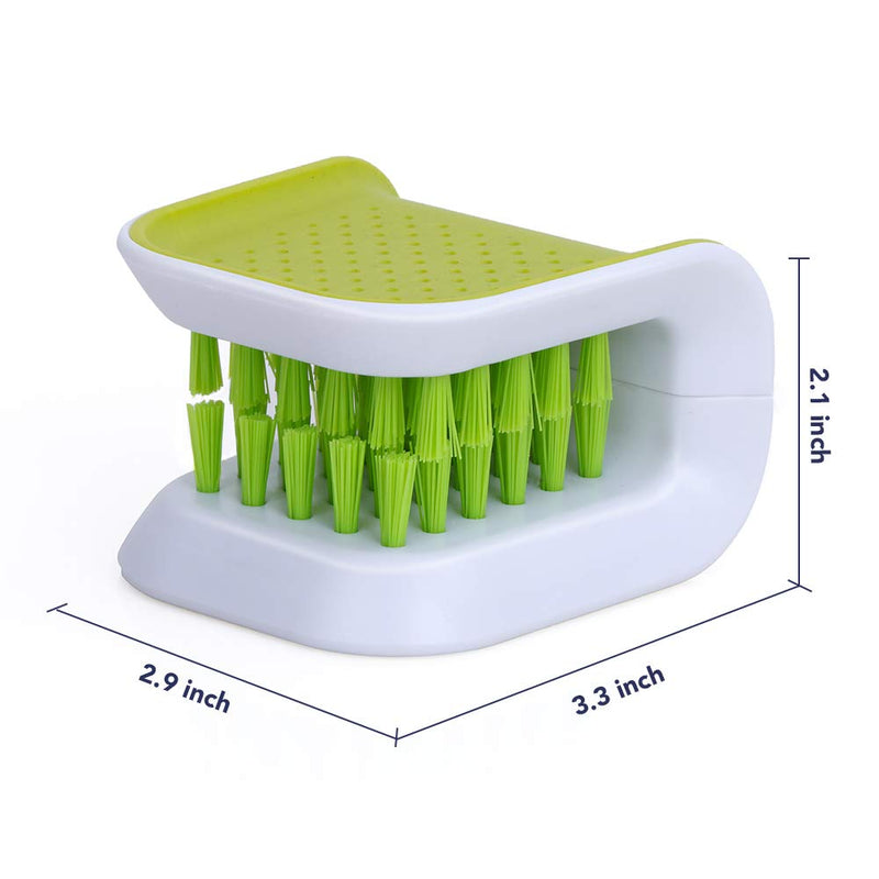 Cutlery Cleaning Brush - Non-Slip Scrubber for your Kitchen Sink
