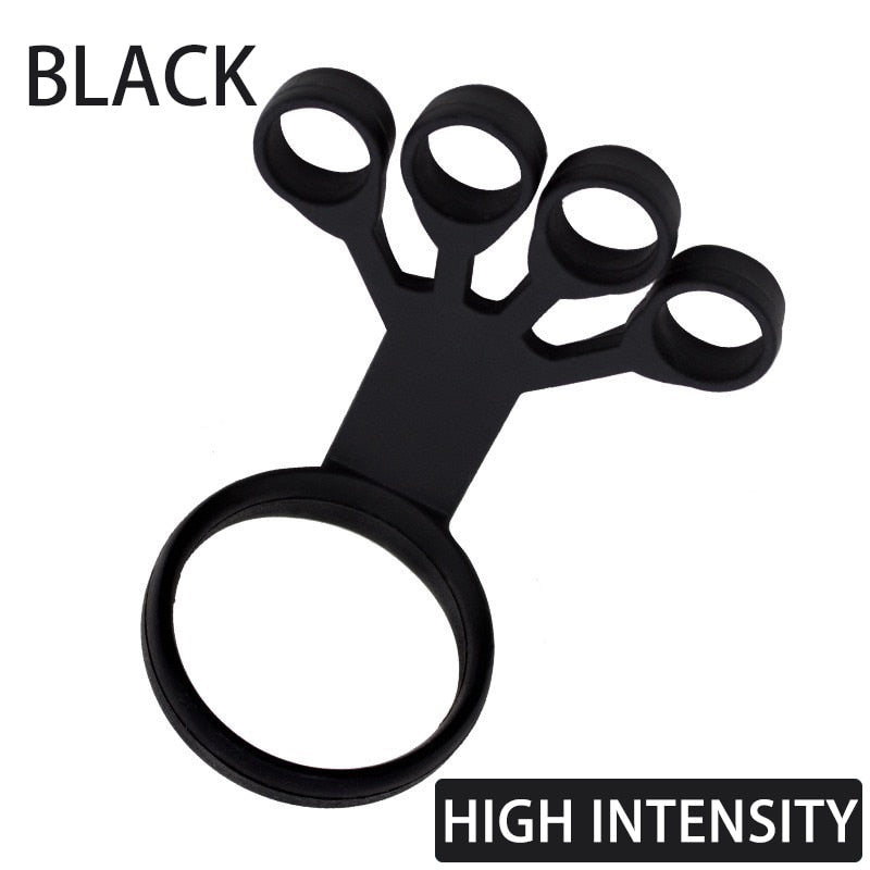 Silicone Finger Exercise Stretcher - Hand Grip Trainer