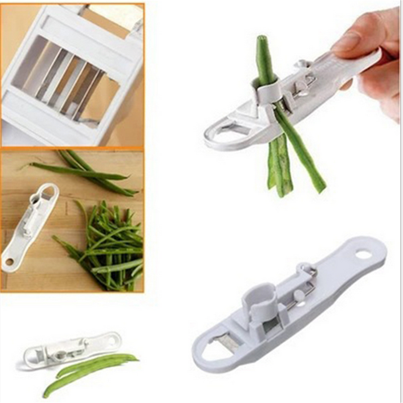 Green Bean Slicer and Vegetable Stringer - Kitchen Gadgets