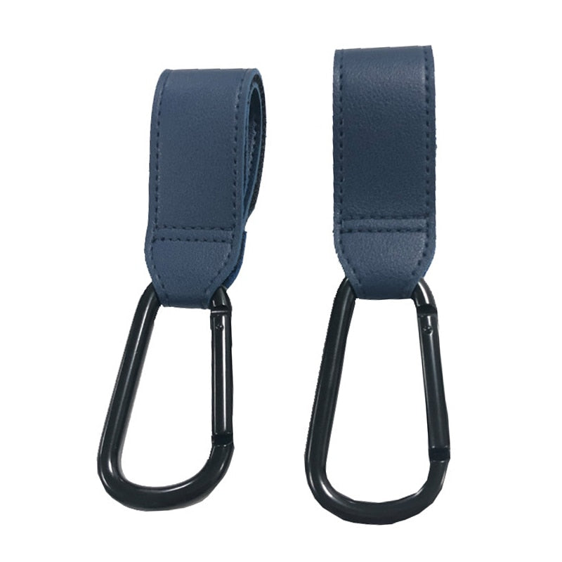 Pram/Stroller Hooks - Clip On