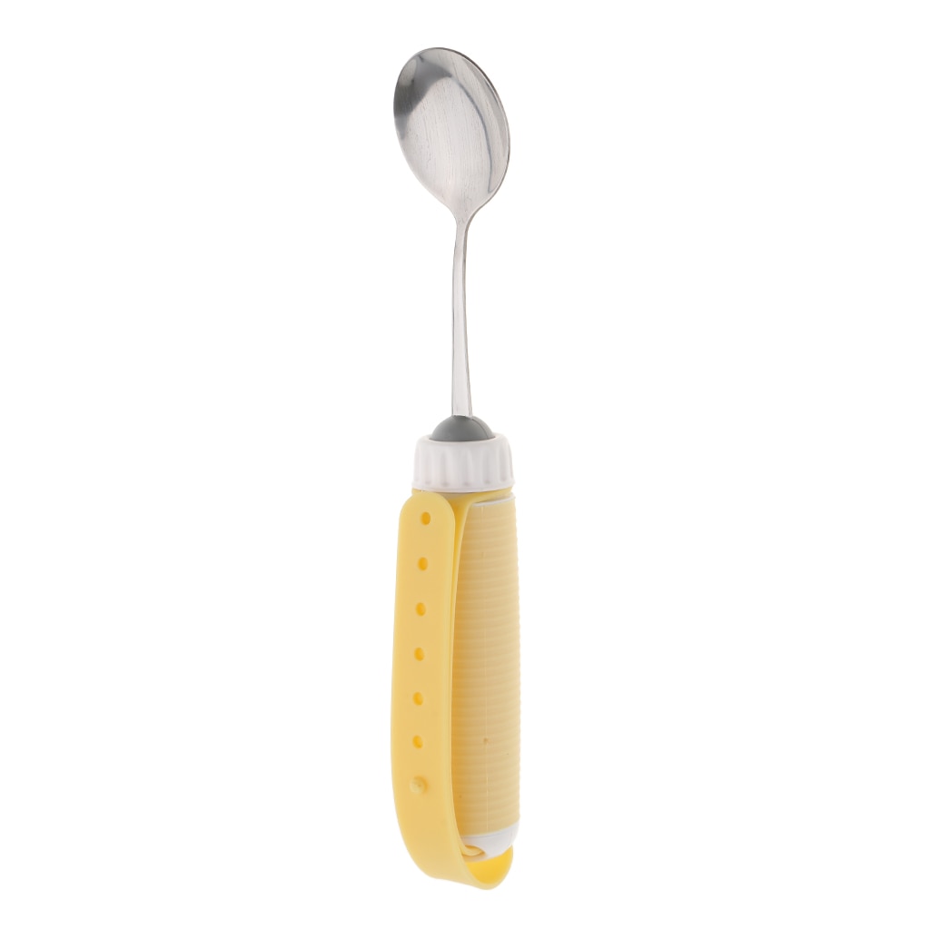 360° Rotating Swivel Spoon Eating Aid - Flexible Utensil for Disabled and Elderly with Arthritis