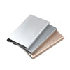Credit Card Holder - Aluminium