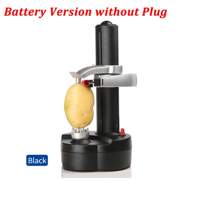 WXL046 Kitchen Tools Battery Operated Peeler Machine Automatic