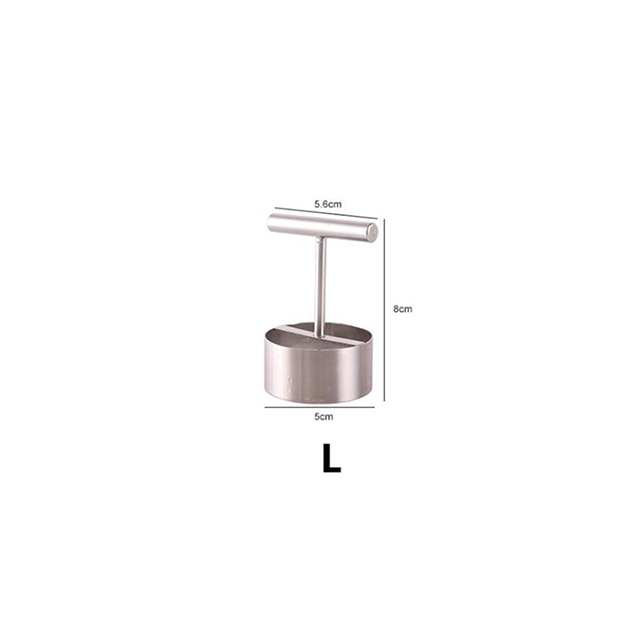 Stainless Steel Fruit Core Hole Digger and Remover - Kitchen Gadget for Apples and Pears