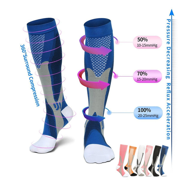 Running Compression Socks Stockings