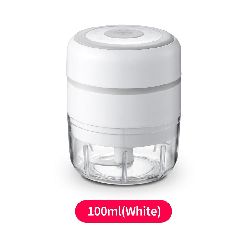 Mini Food Processor - USB Chargeable