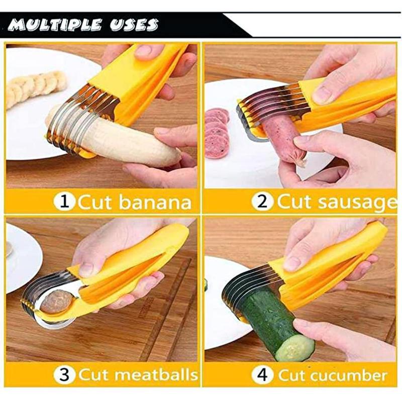 Multifunctional Fruit Grater and Cutter for Kitchen Use