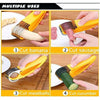 Multifunctional Fruit Grater and Cutter for Kitchen Use