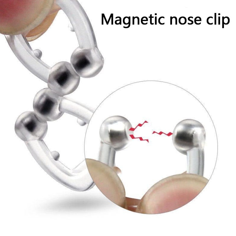 Magnetic Anti Snoring Device - Clip to Septum