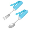 Anti-Shake Eating Aid Spoon for Stroke and Elderly - Anti-Slip Tableware Accessory