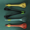 Multifunctional Kitchen Gadgets: Egg Beater, Food Clamp, and Salad Mixer