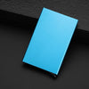 Credit Card Holder - Aluminium