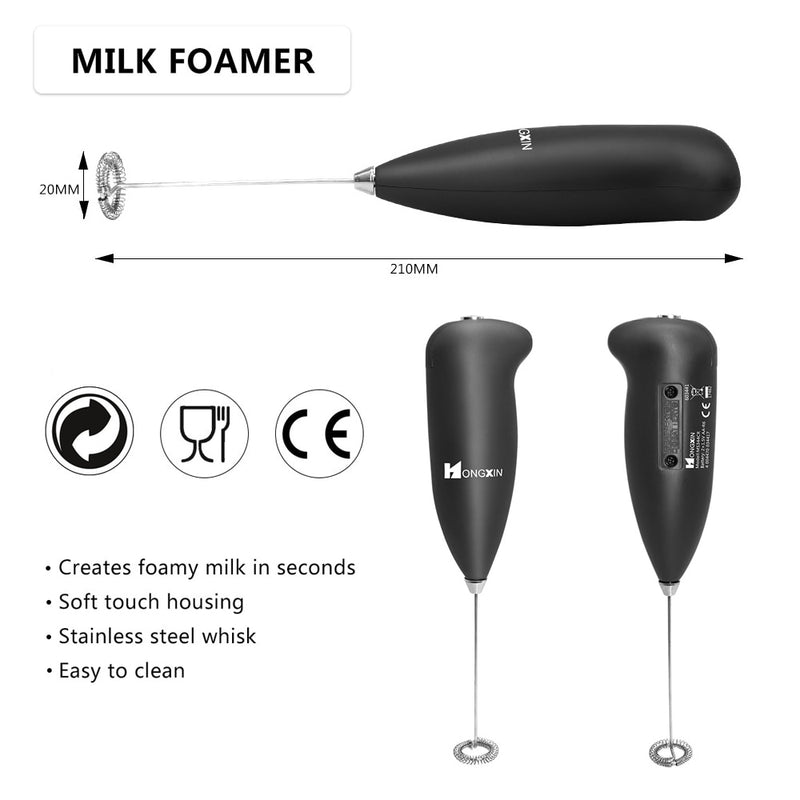 Milk Frother - Handheld Mixer