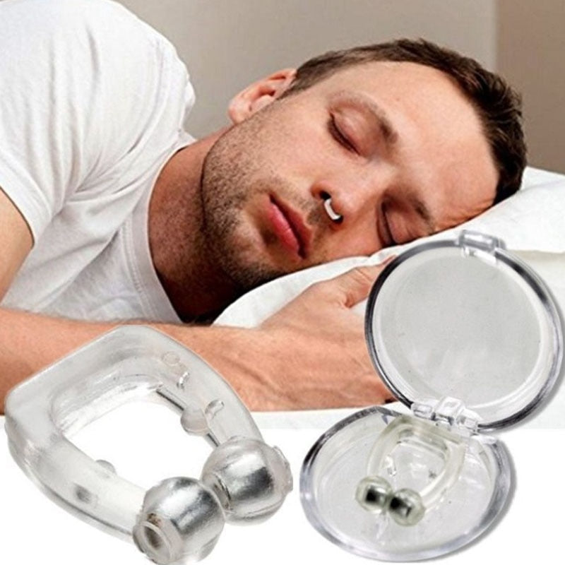 Magnetic Anti Snoring Device - Clip to Septum