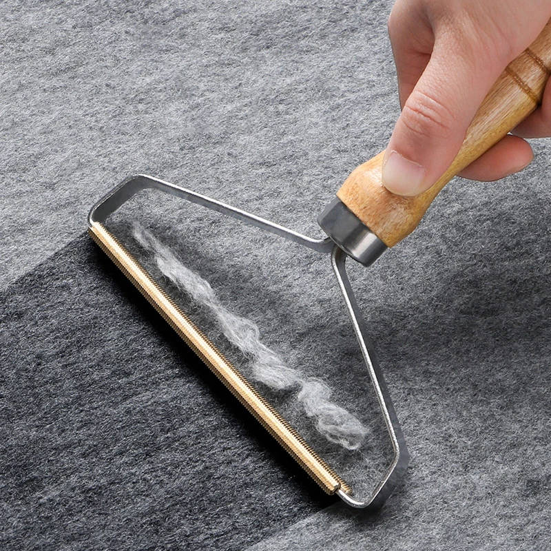 Hair Removal Brush Scraper Tool - Great for Pets