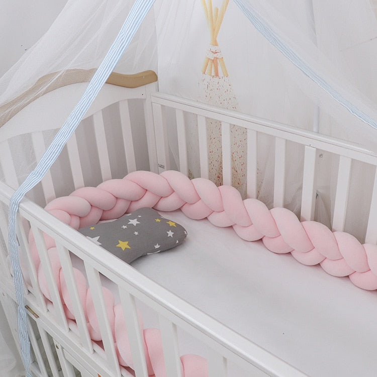 Baby sales bumper cushion