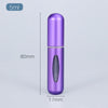 Portable 5ml Perfume Atomizer - Travel-Friendly Refillable Container