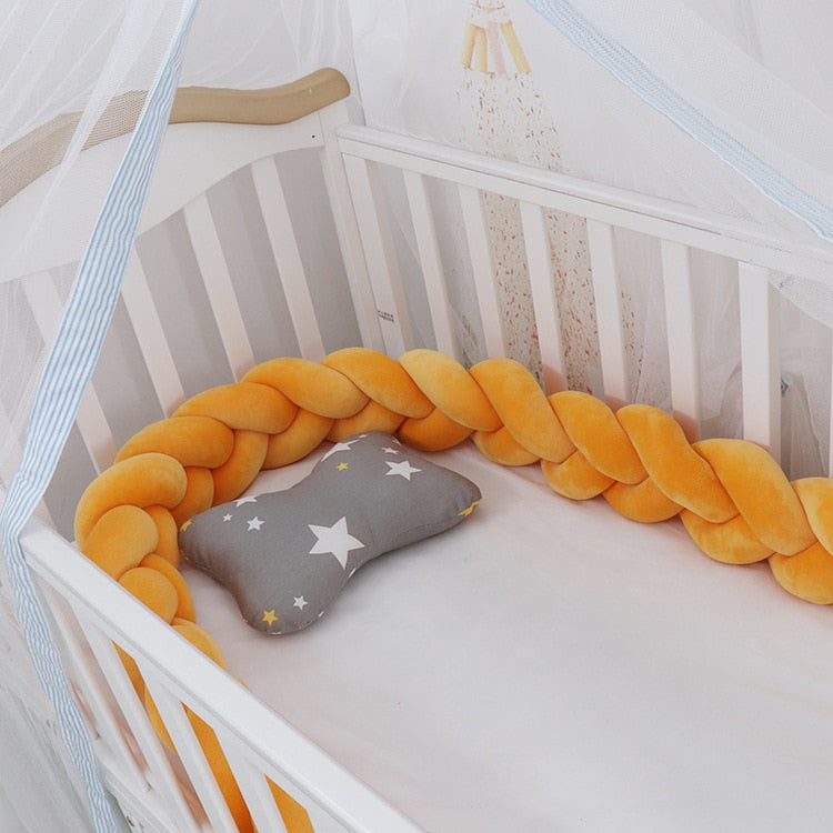 Baby Braided Bumper Cushion - 3m