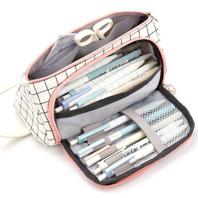Large Capacity Pencil Case