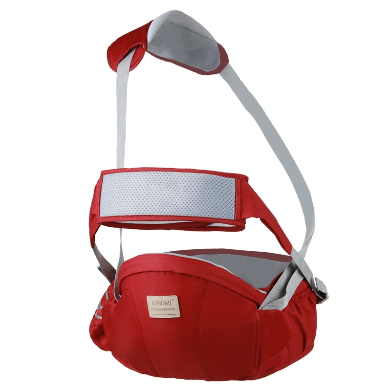 Baby Carrier - Waist and Shoulder Straps