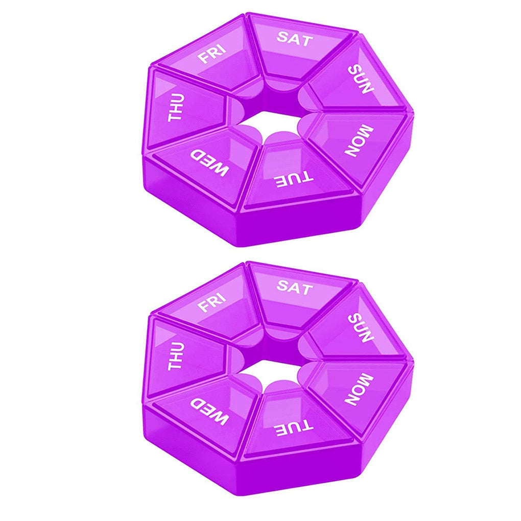 Pill Organiser Cases (Set of 2)